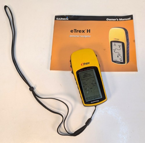 Garmin etrex hiking gps - hiking, high