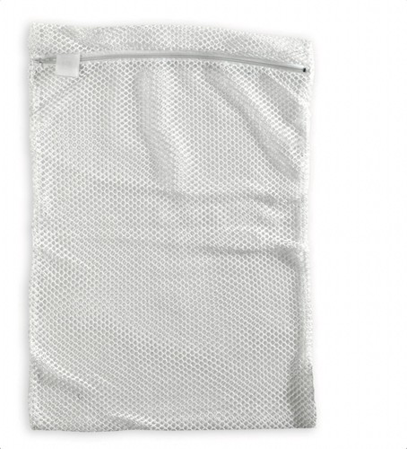 Zipped laundry washing bag - washing,