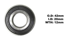 Wheel Bearing Front R/H for