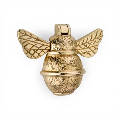 Bumble bee door knocker solid - door,