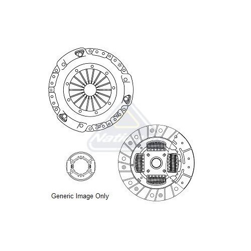 Clutch kit for vauxhall - kit, brava