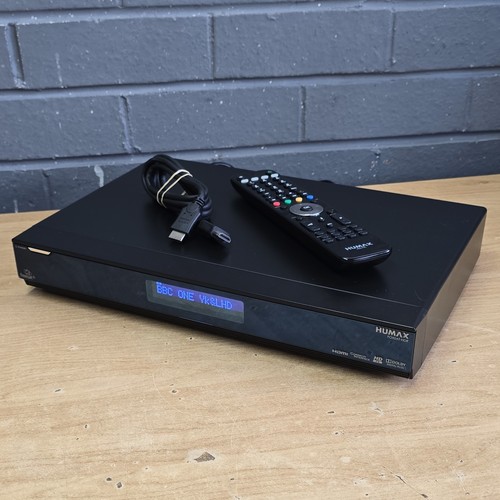 Humax foxsat hdr - hdr, 500gb