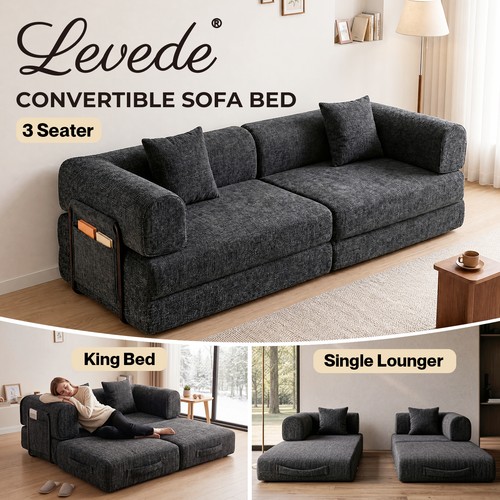 Levede convertible sofa - convertible,