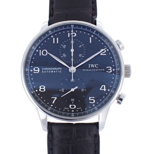 Iwc portuguese chronograph - iwc,