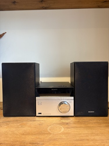 Sony cmt sbt20 - compact, micro