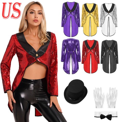 Women magician sequin - women's,