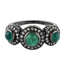 2.05ct Round Emerald Diamond