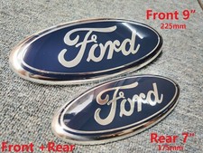 FORD TRANSIT FRONT + REAR