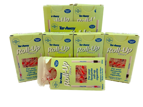 Roll cigarette filters - roll,