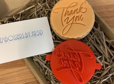 Thank You Embosser Stamp
