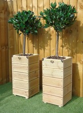 Doorway Entrance Tall Decking