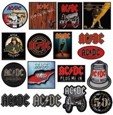 official AC/DC ACDC SEW ON