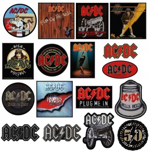 Official acdc sew - ac/dc, on