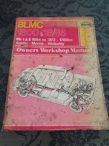 Haynes blmc austin morris - blmc,