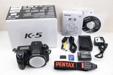 PENTAX K-5 DIGITAL SLR CAMERA
