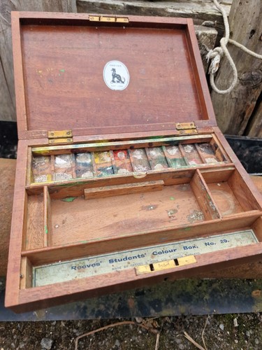 Vintage reeves artist - vintage, box
