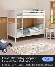 Cream Bunk Bed - Great Little