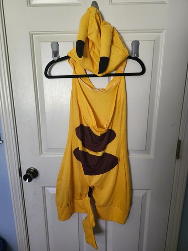 Pikachu adult short one piece - pikachu,