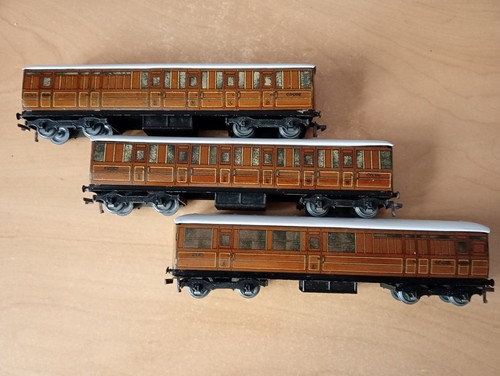 Hornby dublo rail lner - 3,