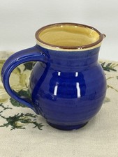 VINTAGE HOLKHAM POTTERY cobalt
