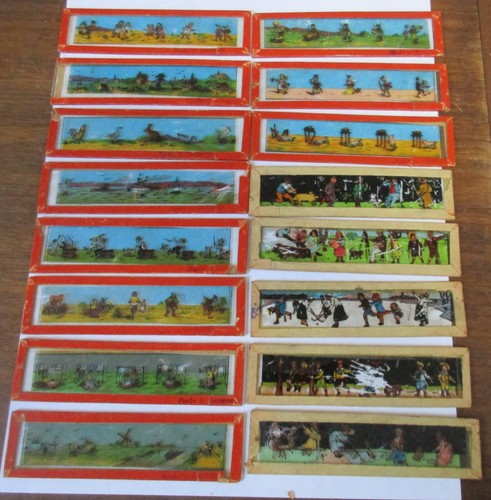 Slide lot antique 1900s - slide,