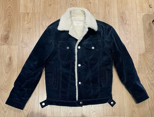 Maison kitsune navy cord - maison,