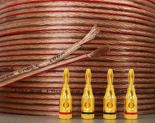 10m awg oxygen free copper - 10m, 14