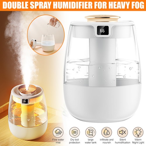 Humidifier cool mist air - 1.3l,
