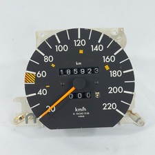 Mercedes W124 Speedometer