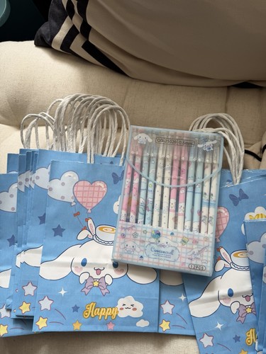 Sanrio cinnamoroll blue party - sanrio,