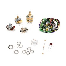 Fender Stratocaster Mid Boost