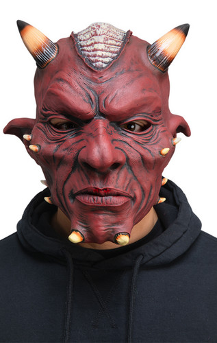 Devil mask adults - devil, halloween
