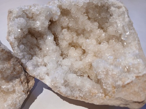 Large natural colour geode - large,