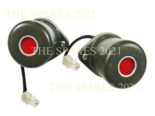 Pair military blackout stop - military,
