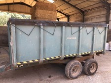 Grain Trailer Net Cover –