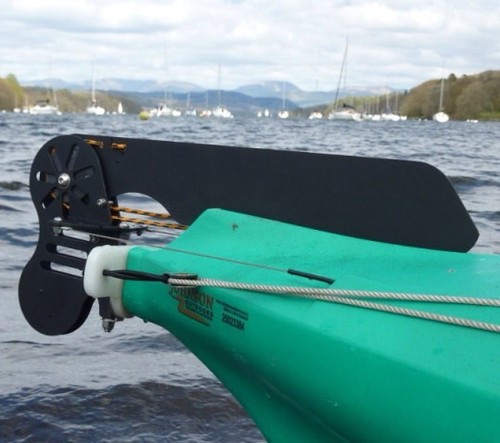 Rudder kit fit ocean - rudder,