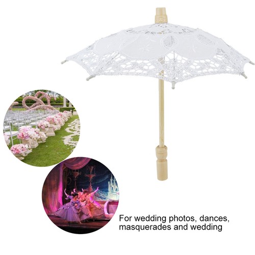 Wedding lace umbrella - lace,