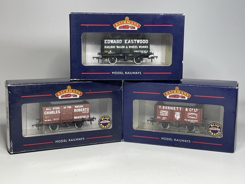 Bachmann open wagons - bachmann,