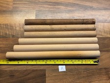 Bundles Of Double Bass Sound Posts, Vintage & Well Seasoned. One UK Post