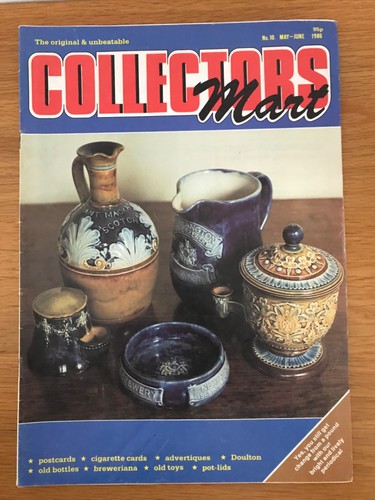 Collectors mart magazine - collectors, 1986