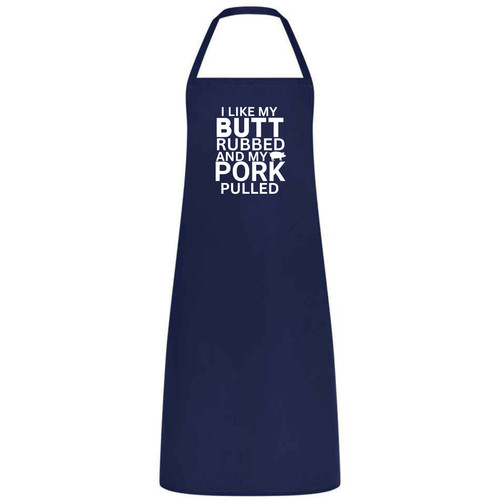 Like butt rubbed and - i, my