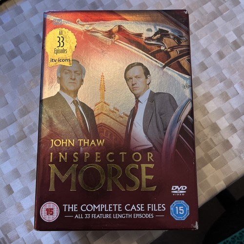 Inspector morse series 12 - morse:,
