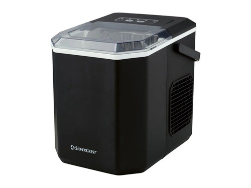 Silvercrest ice maker black - maker,
