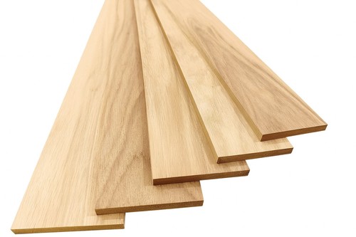 Oak mdf diy - wall, panelling