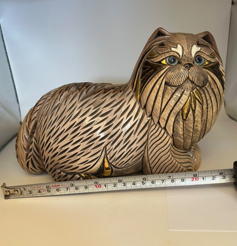 Large persian cat 410 24k - persian, gold