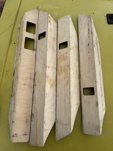 Rover sd1 door - rover, cappings