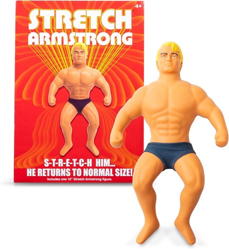 Stretch armstrong retro - armstrong, action