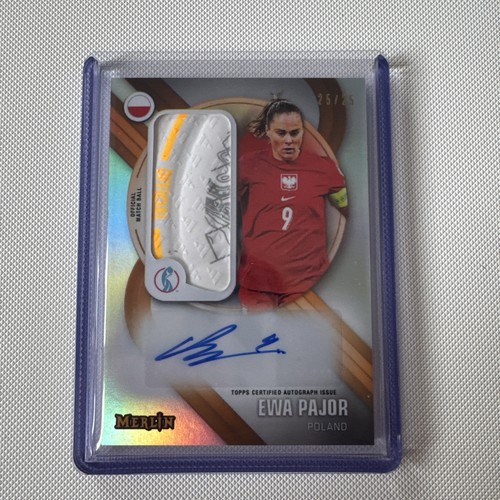 Ewa pajor topps merlin - topps, uefa
