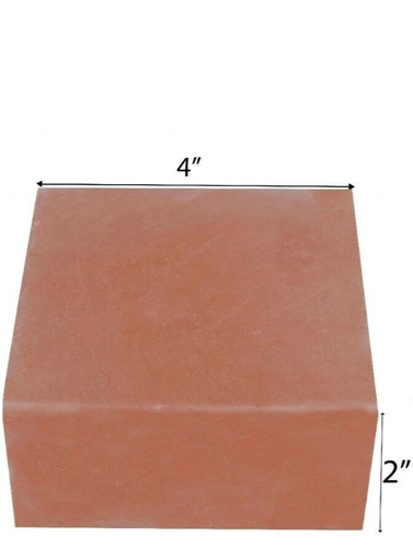 Himalayan pink salt block - himalayan,