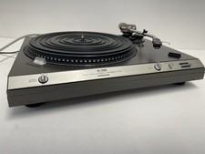 Hitachi HT-463 Direct Drive Turntable *No Needle* *No Lid* Fully Working